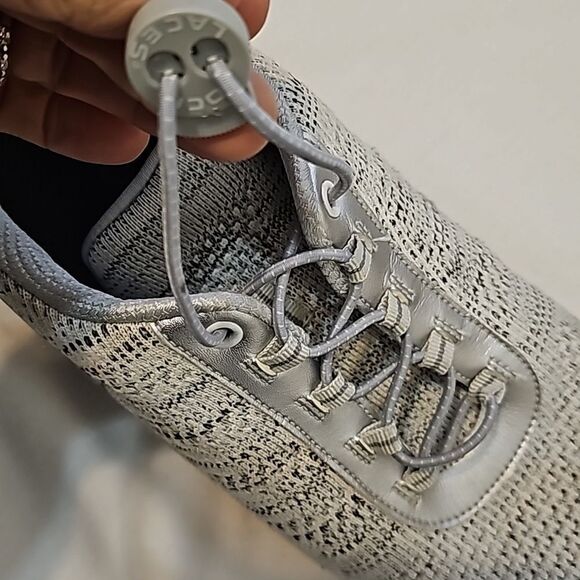 ORTHOFEET ATHLETIC SNEAKERS SIZE  11 WIDE W/ORTHOPEDIC INSOLES EXCELLENT COND. - Picture 6 of 7